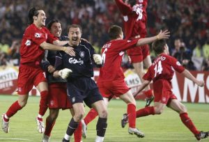 "El Milagro de Estambul": cuando el Liverpool produjo una de las mejores remontadas del fútbol en una final de la Champions League